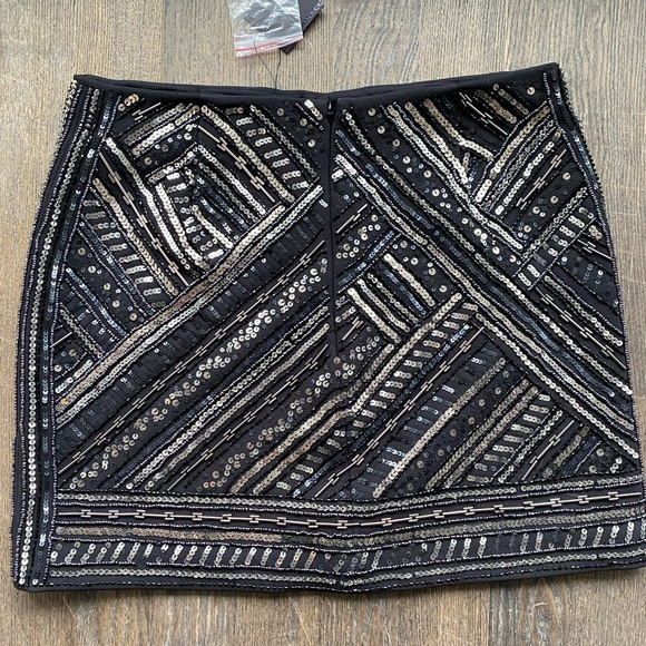 Club Monaco Malvinia Sequin Mini Skirt - Picture 5 of 11